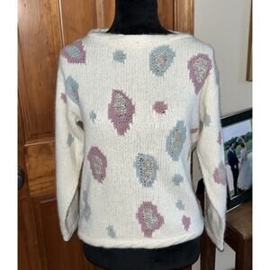 Vintage Naturelle Women’s Silk Mix Sweater Size Large
